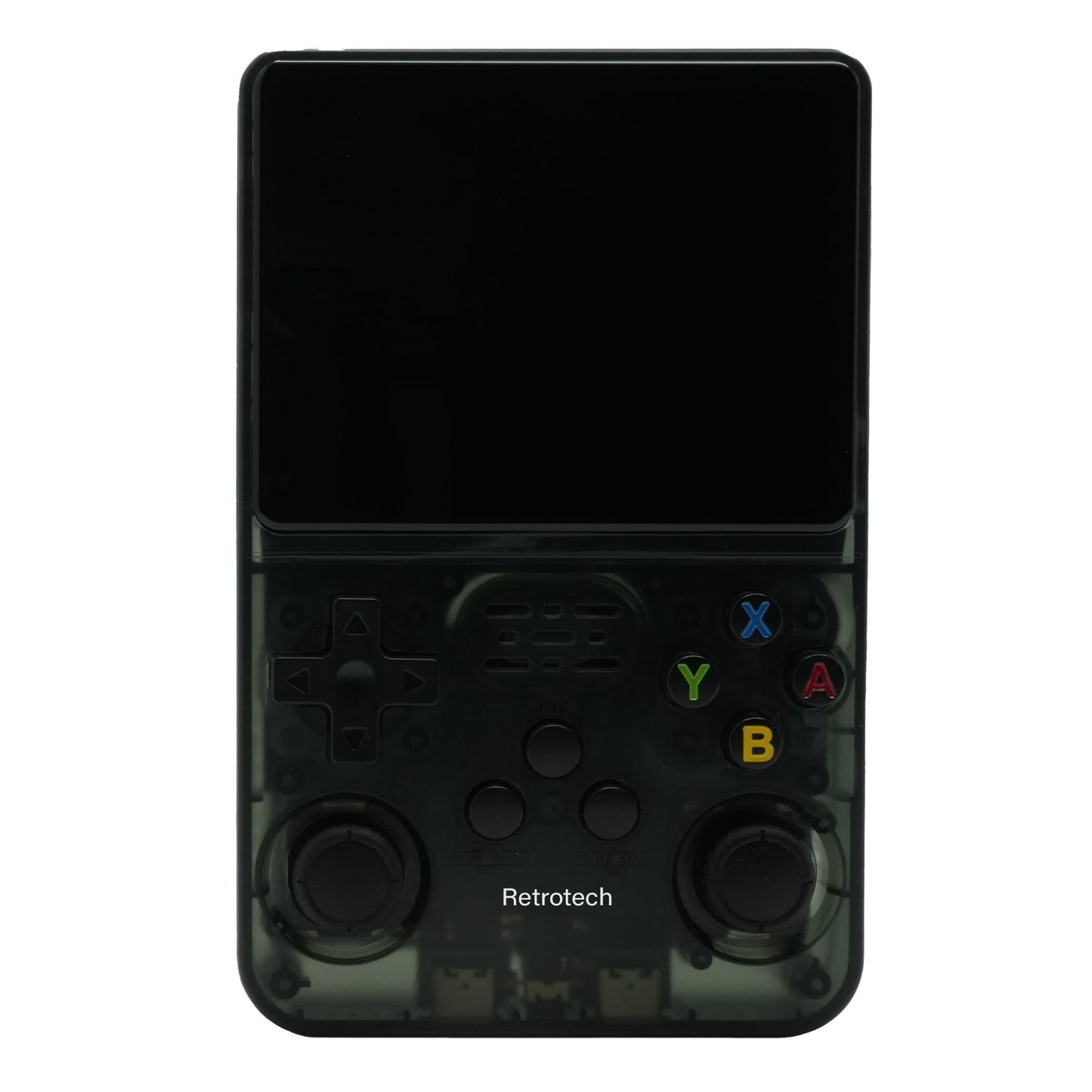 36V Retrotech R36S Handheld Video Game Console - Rechargeable Lithium Battery Powered, USB Charging, Portable Gaming on the Go - No Wireless Capability