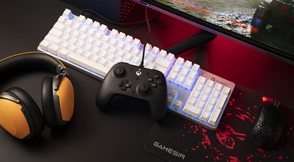 GameSir G7 Wired Controller For Xbox Series X/S, Xbox One And Windows 10/11 - PC Gaming Gamepad With 3.5mm Audio Jack (2 Swappable Faceplates)