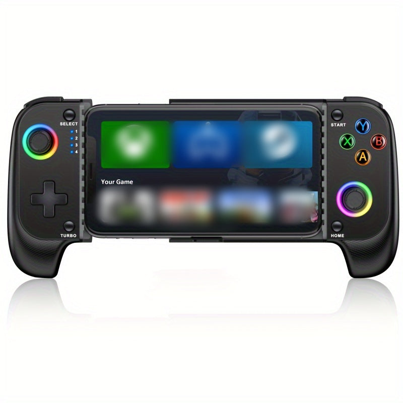 Game Controller Suitable For Switch Mobile Phone/ Android/IOS Gamepad, Dual Hall Rocker Six-axis Somatosensory Wireless Controller For Mobile Game Controller Joystick Retractable Gamepad for Christmas gift Xmas gift