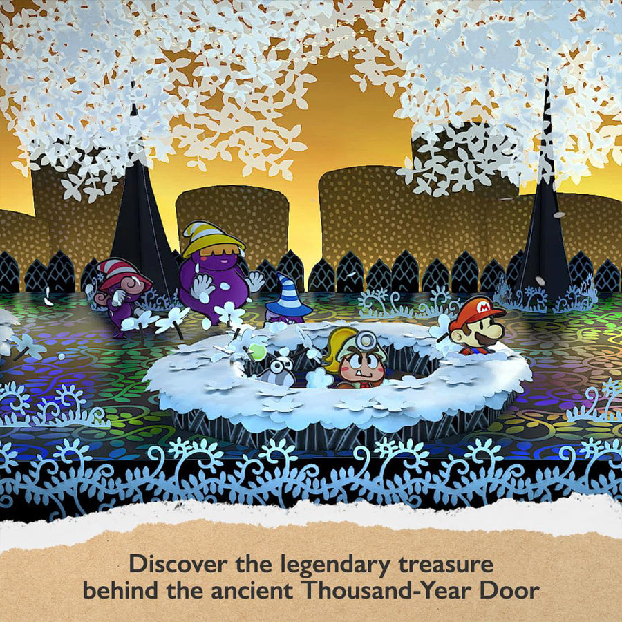 Paper Mario: The Thousand-Year Door Switch US
