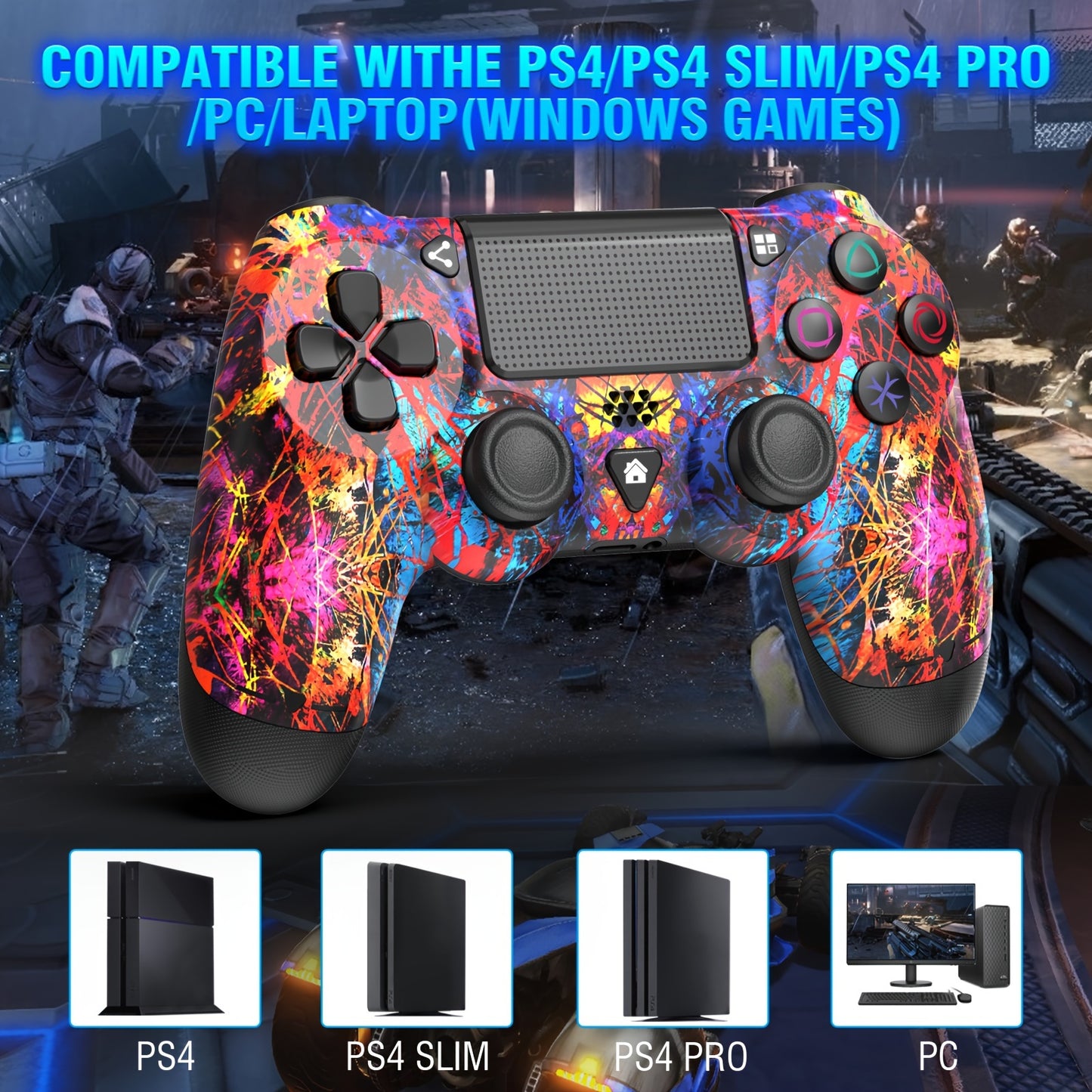 PlayStation 4 wireless controller