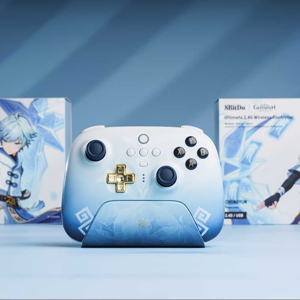 8Bitdo Ultimate 2.4G Wireless Controller For PC, Android, Steam Deck, And Apple