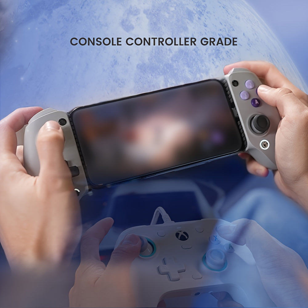 15 Series GameSir G8 Galileo Type-C Mobile Gaming Controller - Advanced Plug and Play Gamepad with Hall Effect Joysticks, Hall Trigger, 3.5mm Audio Jack and USB-C Connectivity for Seamless Android and iPhone Gaming Experience