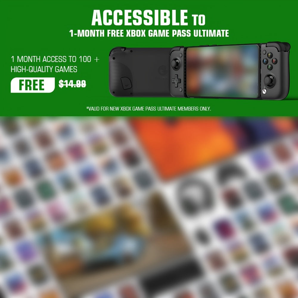 GameSir X2 Pro Mobile Game Controller For Android Phone, Play Xbox Game Pass, Apex, Stadia, Luna - Mappable Back Buttons - Passthrough Charging[Include 1 Free Month Xbox Game Pass Ultimate]