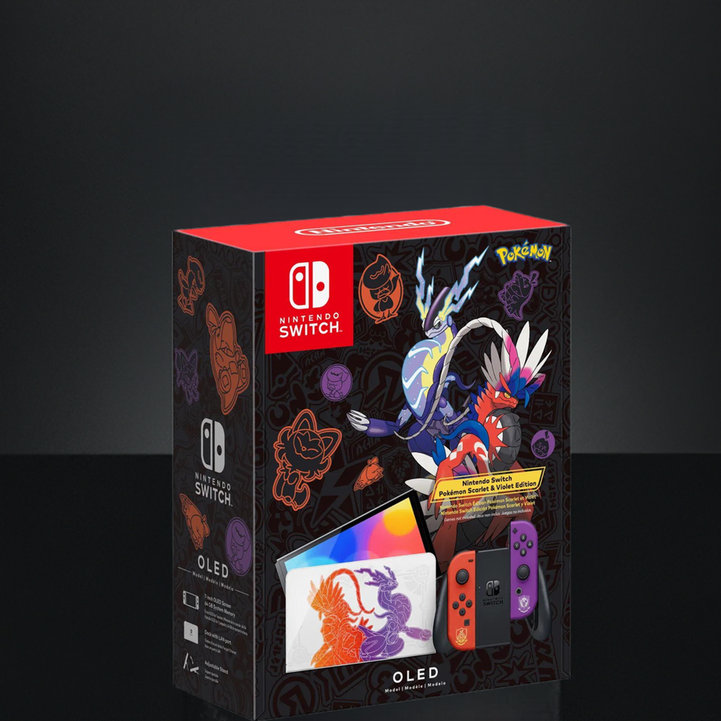 Nintendo Switch - OLED Model - Pokemon Scarlet & Violet [Limited Edition] (Region Free)